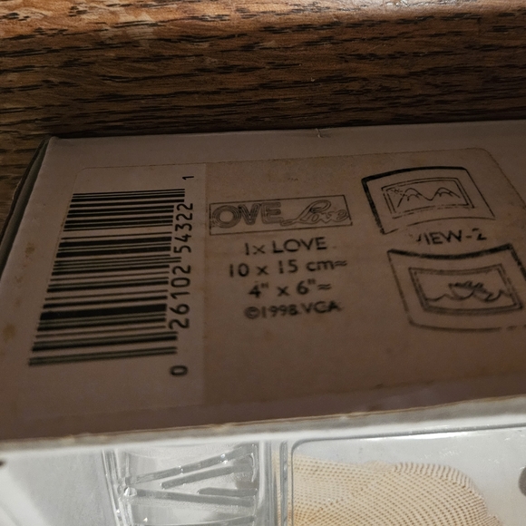 NWT Cristal d'Arques of France Genuine Lead Crystal Frame - Picture 3 of 6